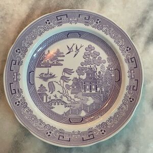 Spode archive collection willow plate vintage china